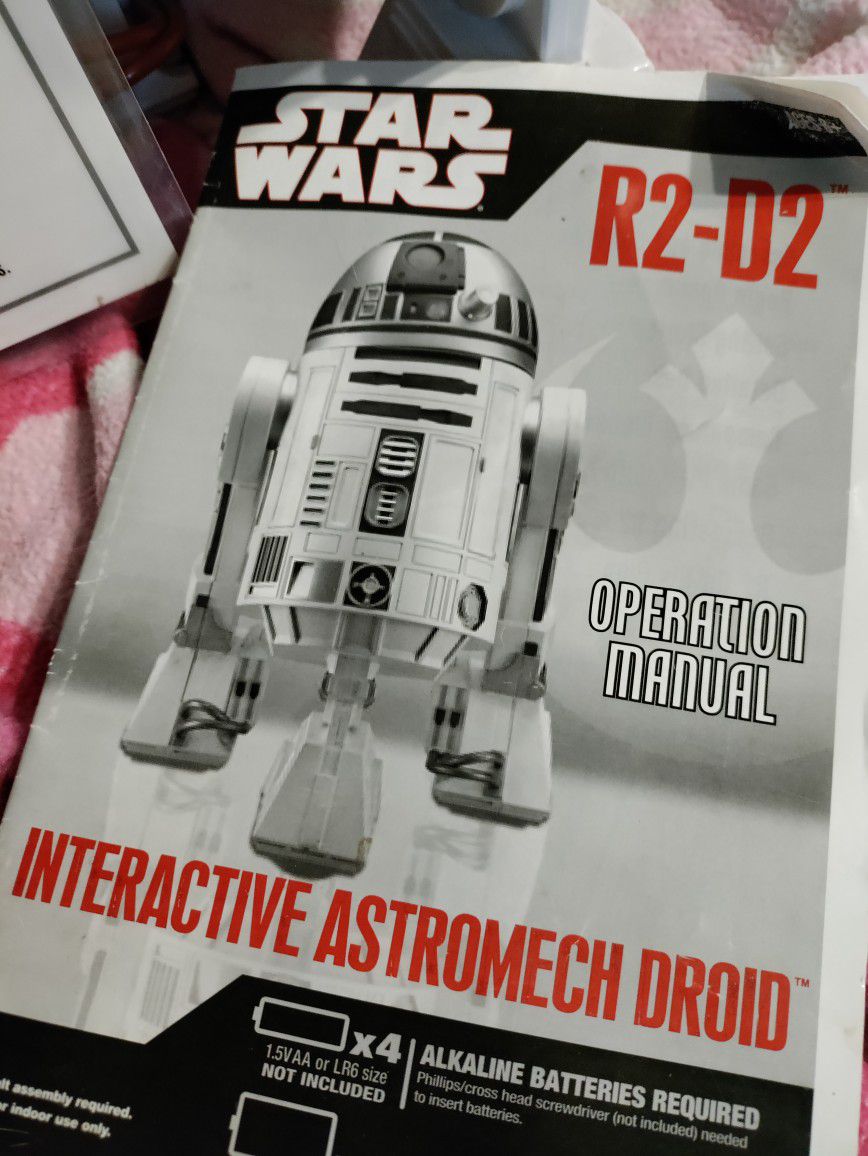 Interactive Astromech Droid R2D2