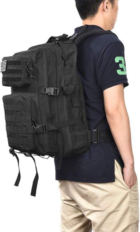 Military Tactical Backpack Large Army 3 Day Assault Pack Molle Bag Backpacks

