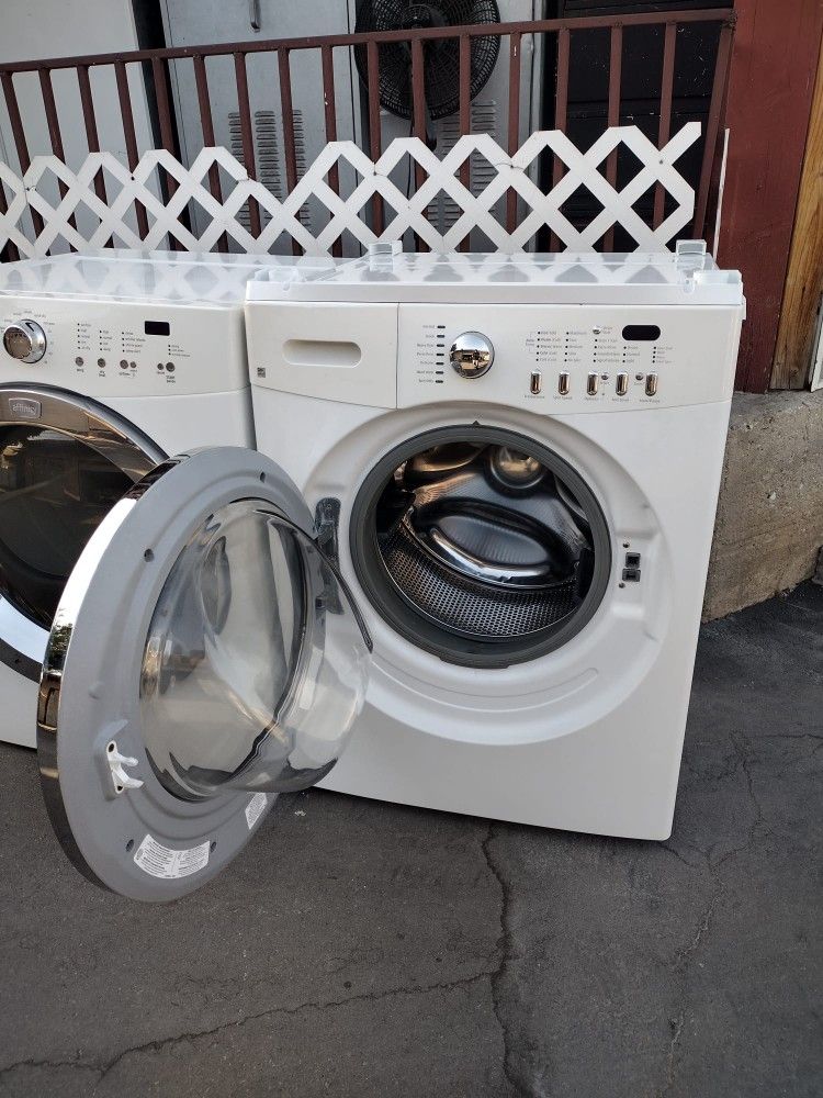 Whaser And Dryer De Gas