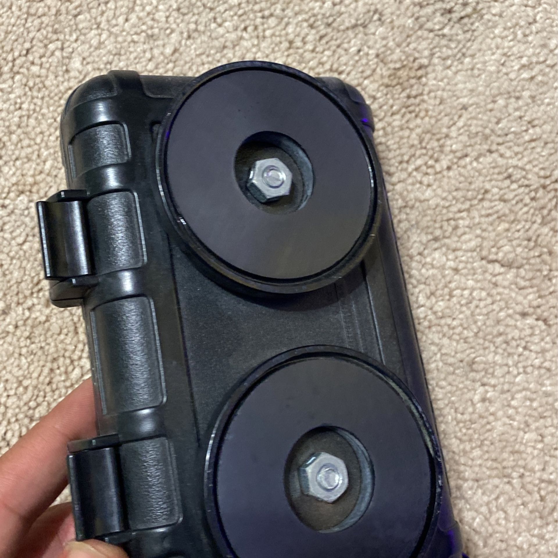 Magnetic Stash Box