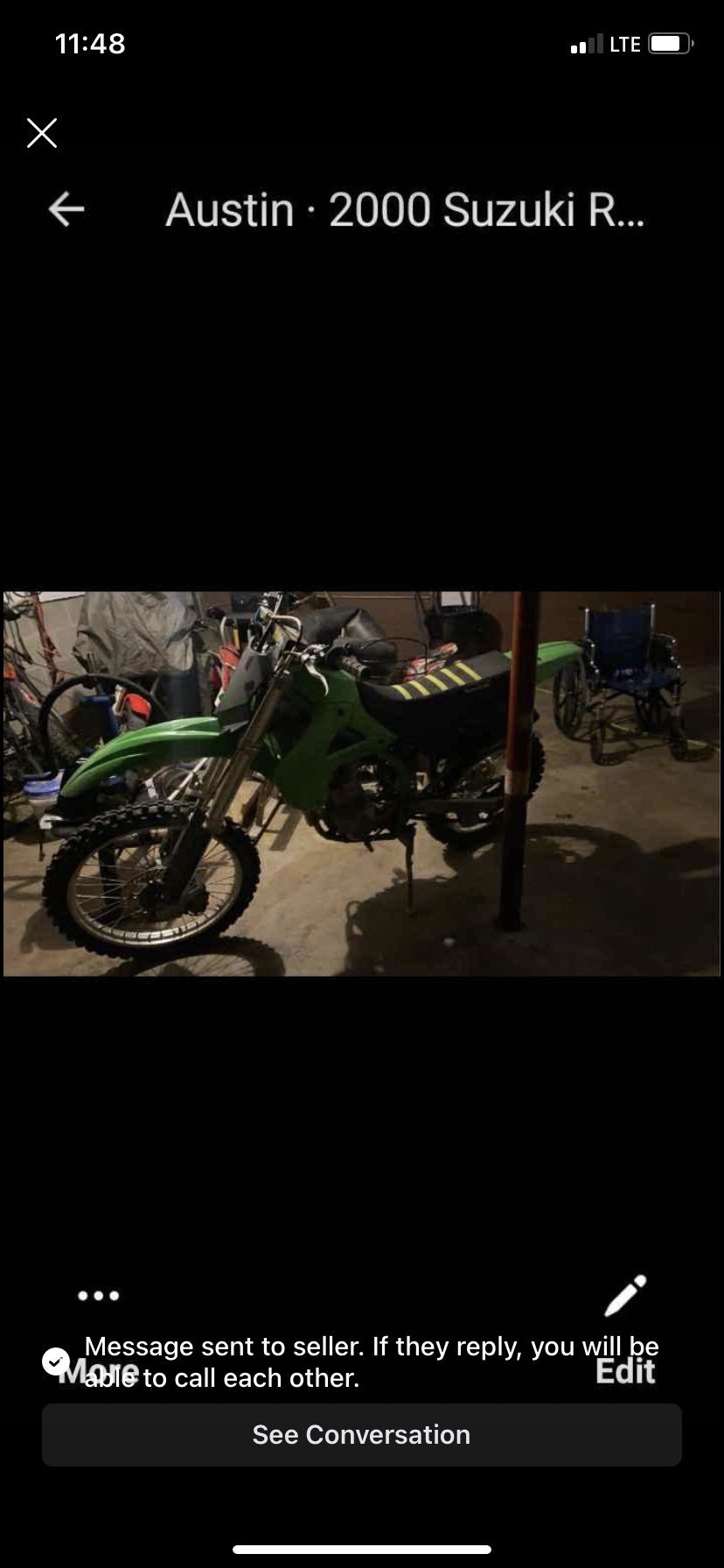 2001 klx Klx300r