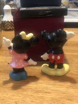 Vintage Disney Japan Mickey & Minnie Mouse  Thumbnail