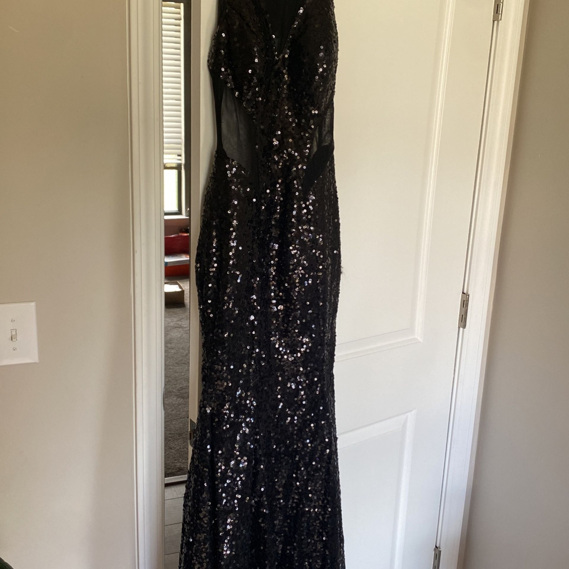 Prom/Formal Sequenced dress
