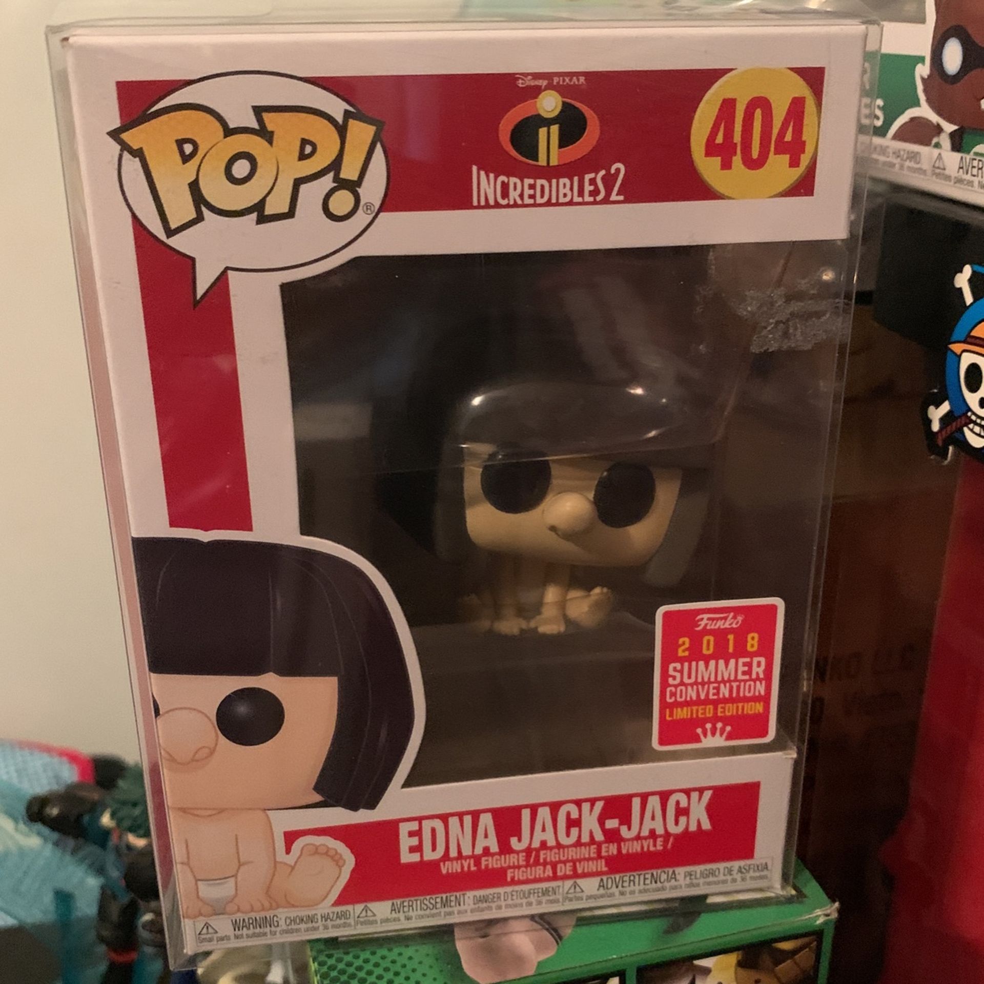 Enda Jack Jack Funko Pop 2018 Summer Convention Limited Edition