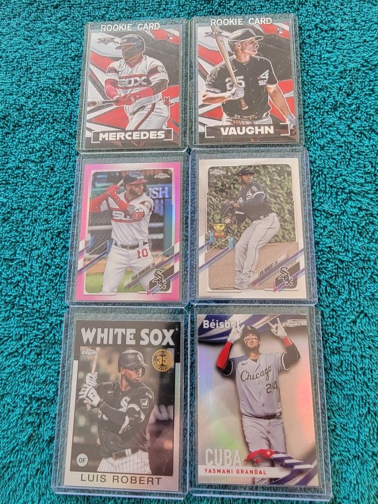 Mixed Chicago White Sox cards