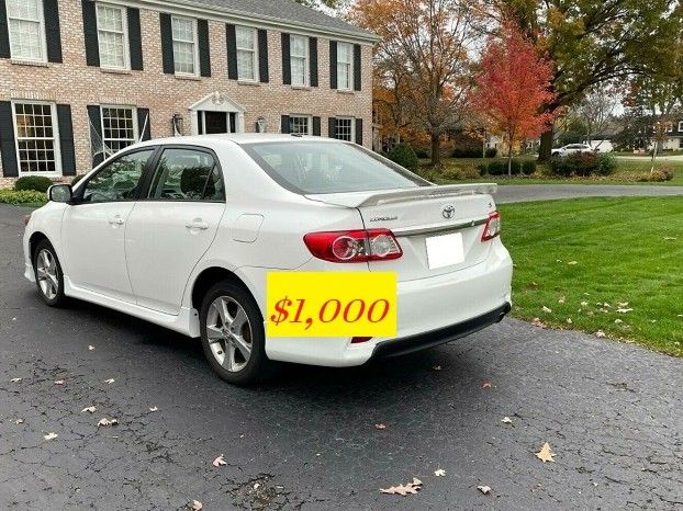 ๐๐๐งฉUrgent for ๐sale๐งฉ๐งฉ2O12 ๐Toyota๐Corolla๐งฉ๐งฉ4WDWheelss๐๐