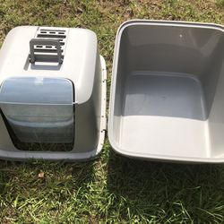 Litter Box With Cover Thumbnail