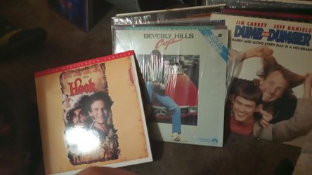 $10 LaserDisk Movies only Popular titles ! See list Thumbnail