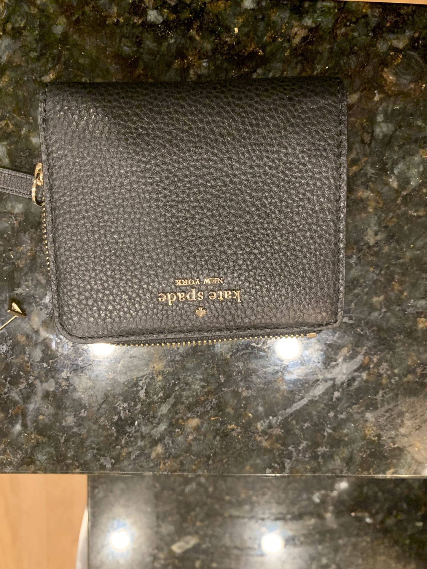 New Kate Spade Darcy Small Slim Crossbody & Eva Small L Zip Billfold Wallet