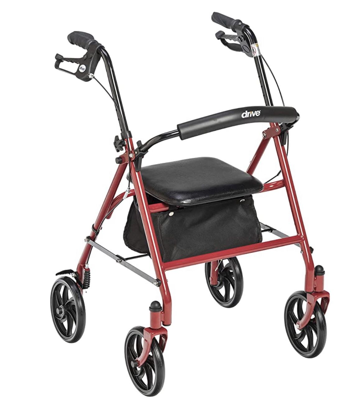 Brand New 4wheel Walker with small dent