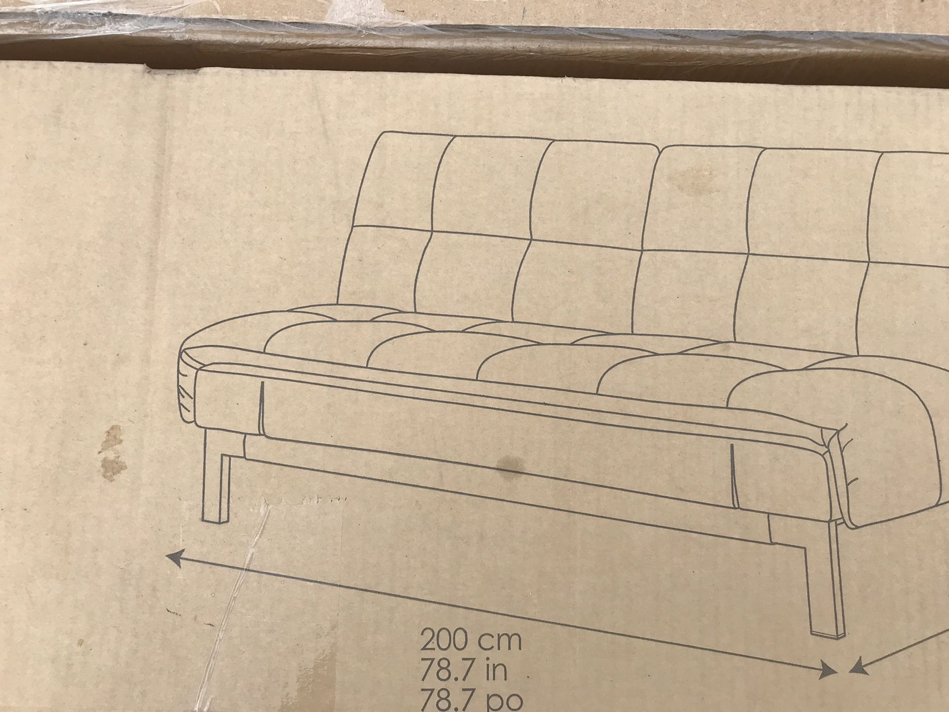 lounger couch futon