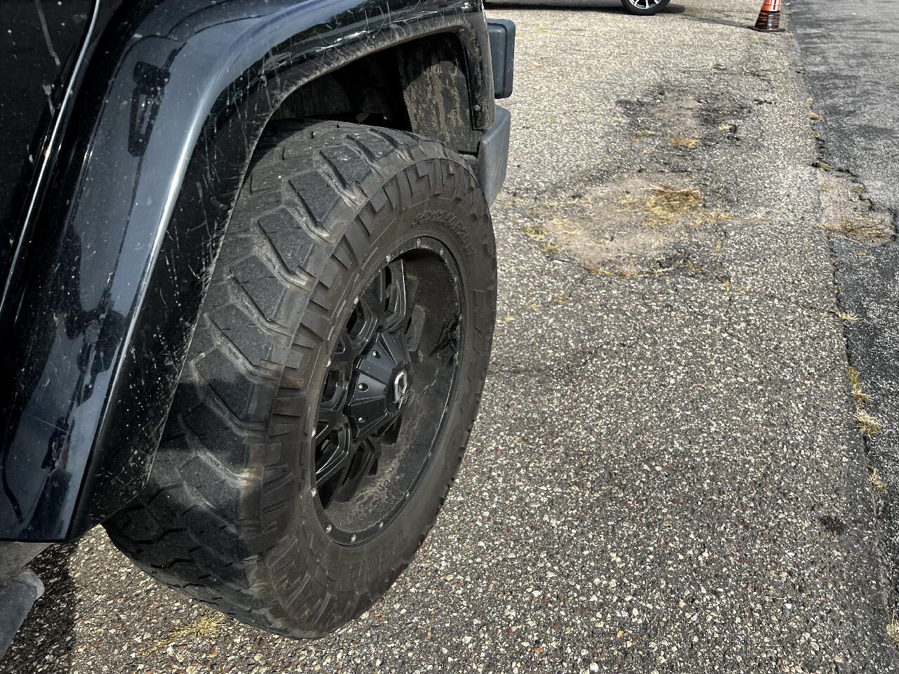 2012 Jeep Wrangler