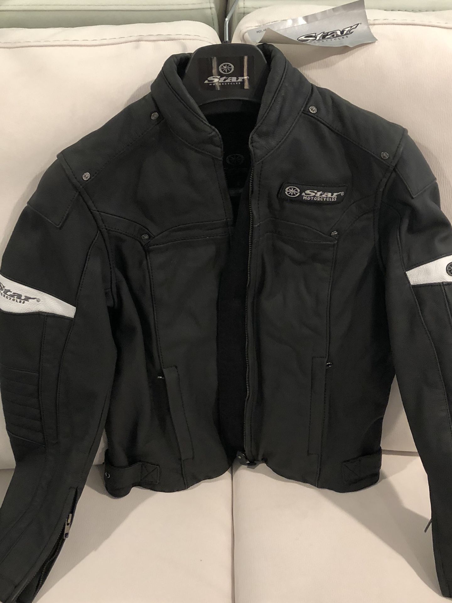 Ladies Yamaha destiny leather jacket