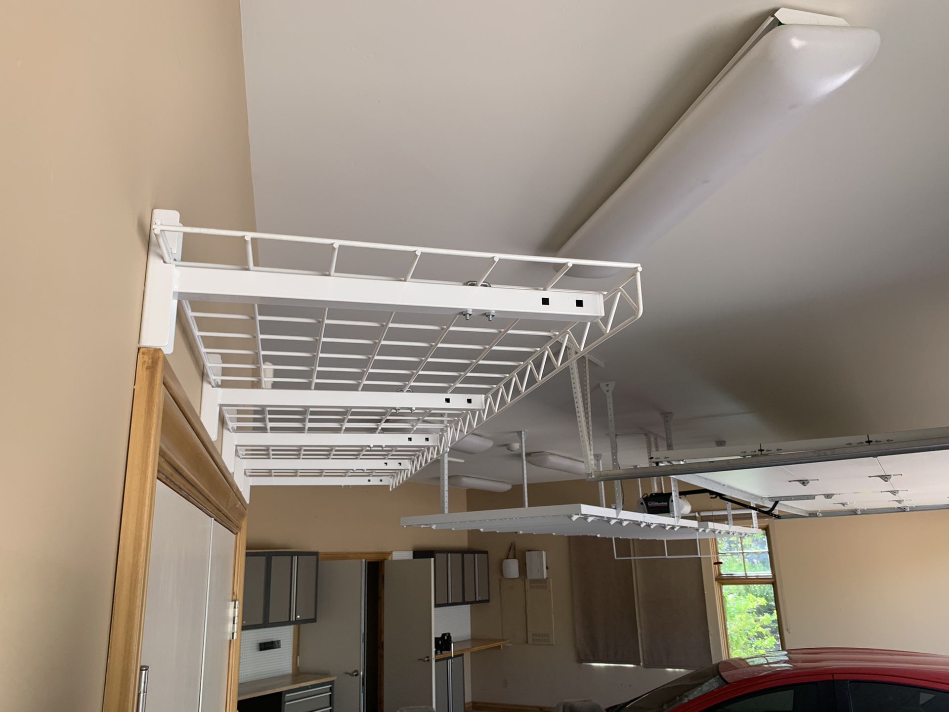 Garage Wall and Ceiling Shelving