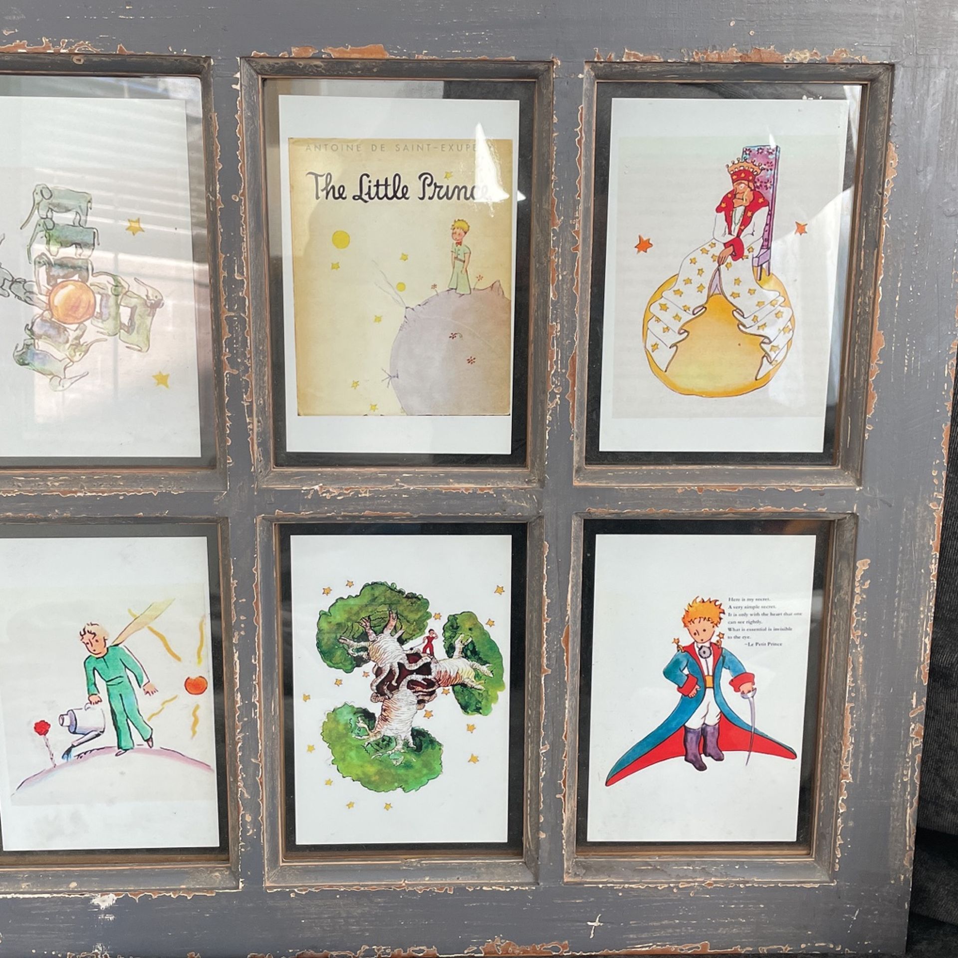 The Little Prince Wall