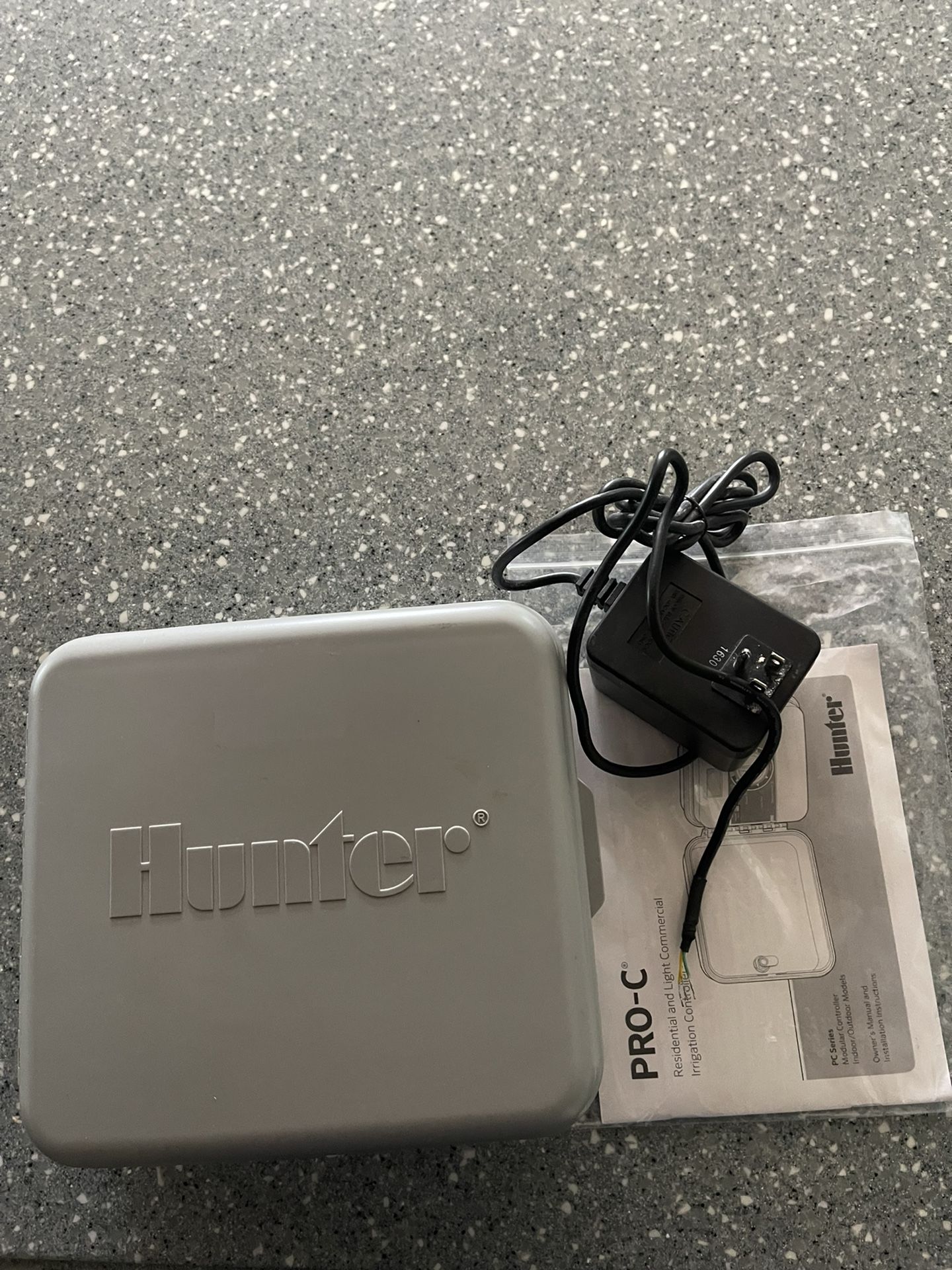 Sprinkler Timer Controller Box - Hunter Pro-C 7/13 Valve Commercial Grade