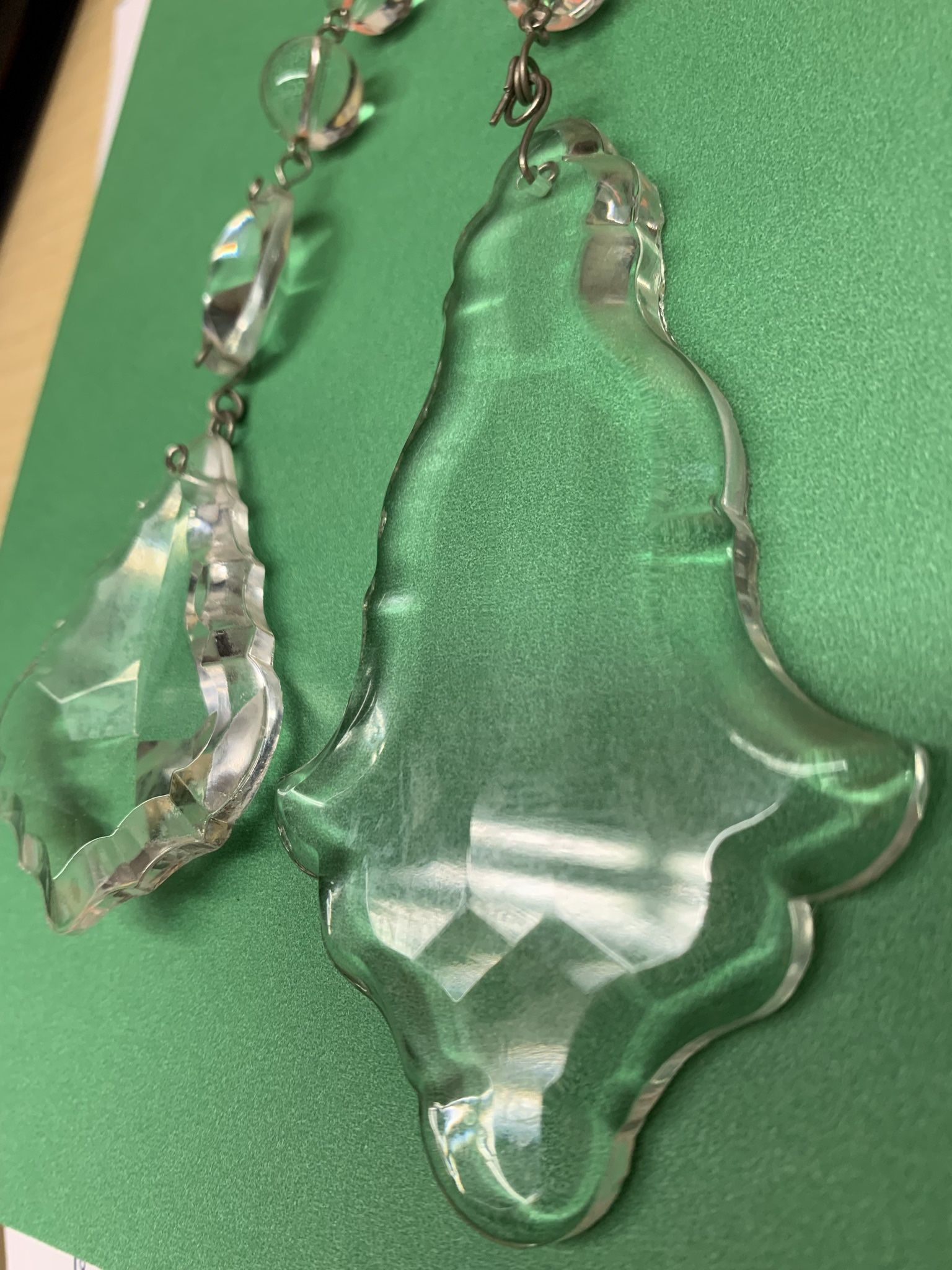 Crystals For Chandelier 20 Pieces For 25$
