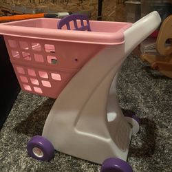 Little Tikes Toy Shopping Cart  Thumbnail