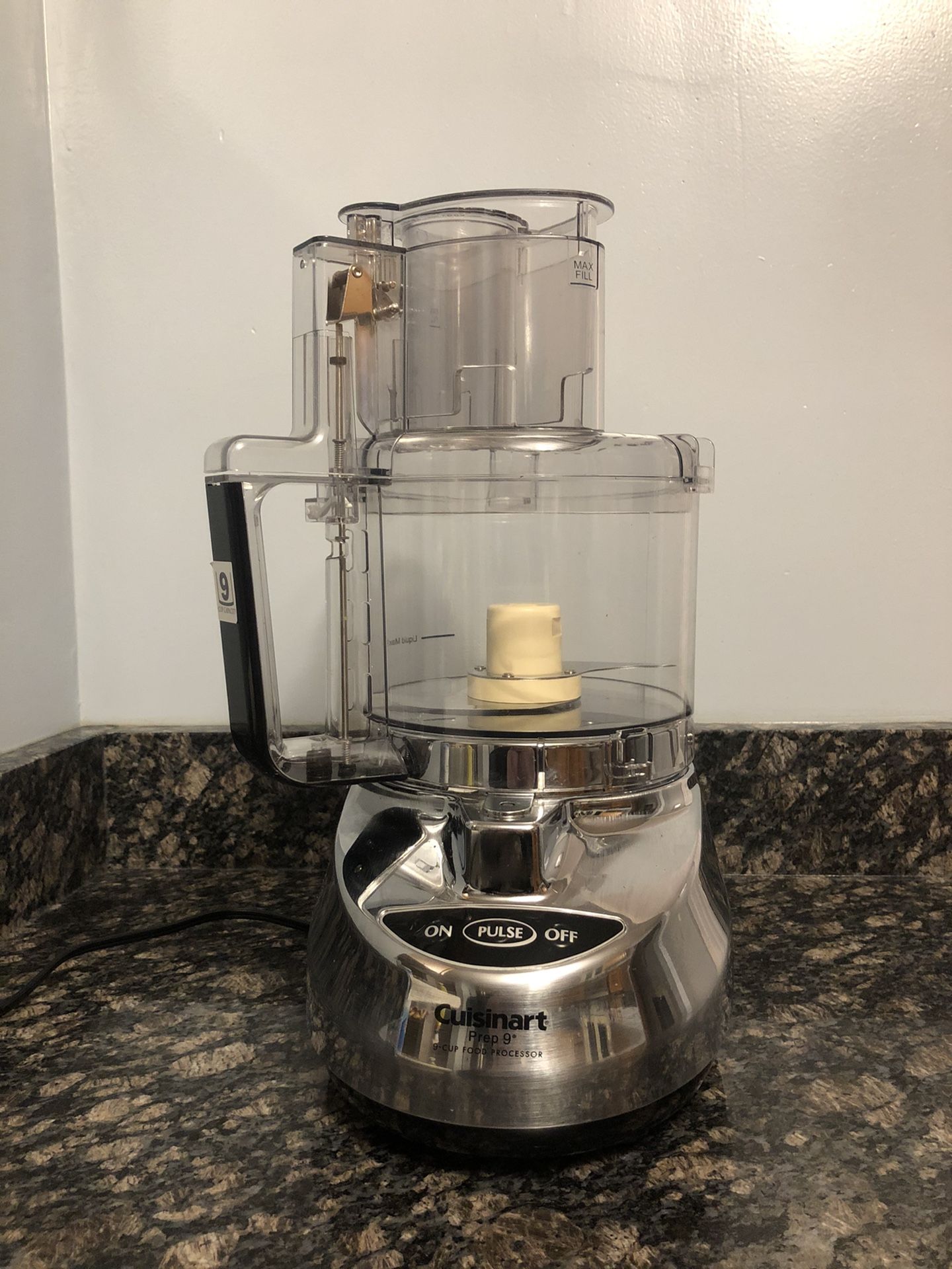 Cuisinart 9 cup food processor
