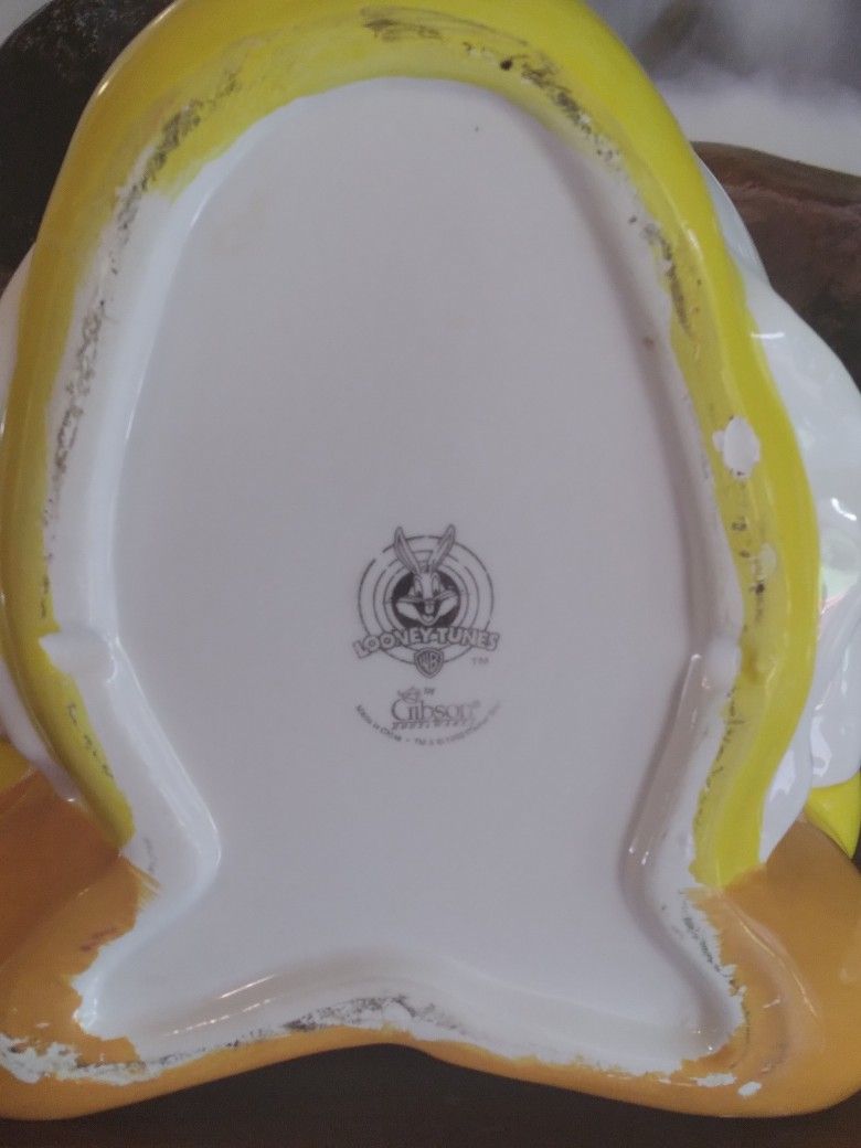 Collectible Warner Brothers Tweetie Bird Cookie Jar