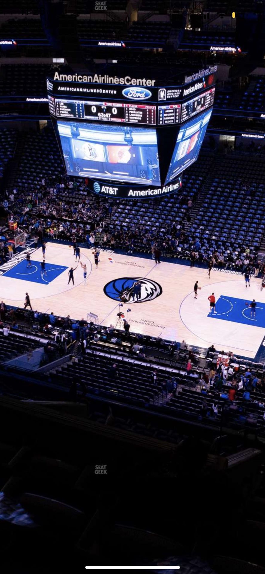 Mavericks Tickets