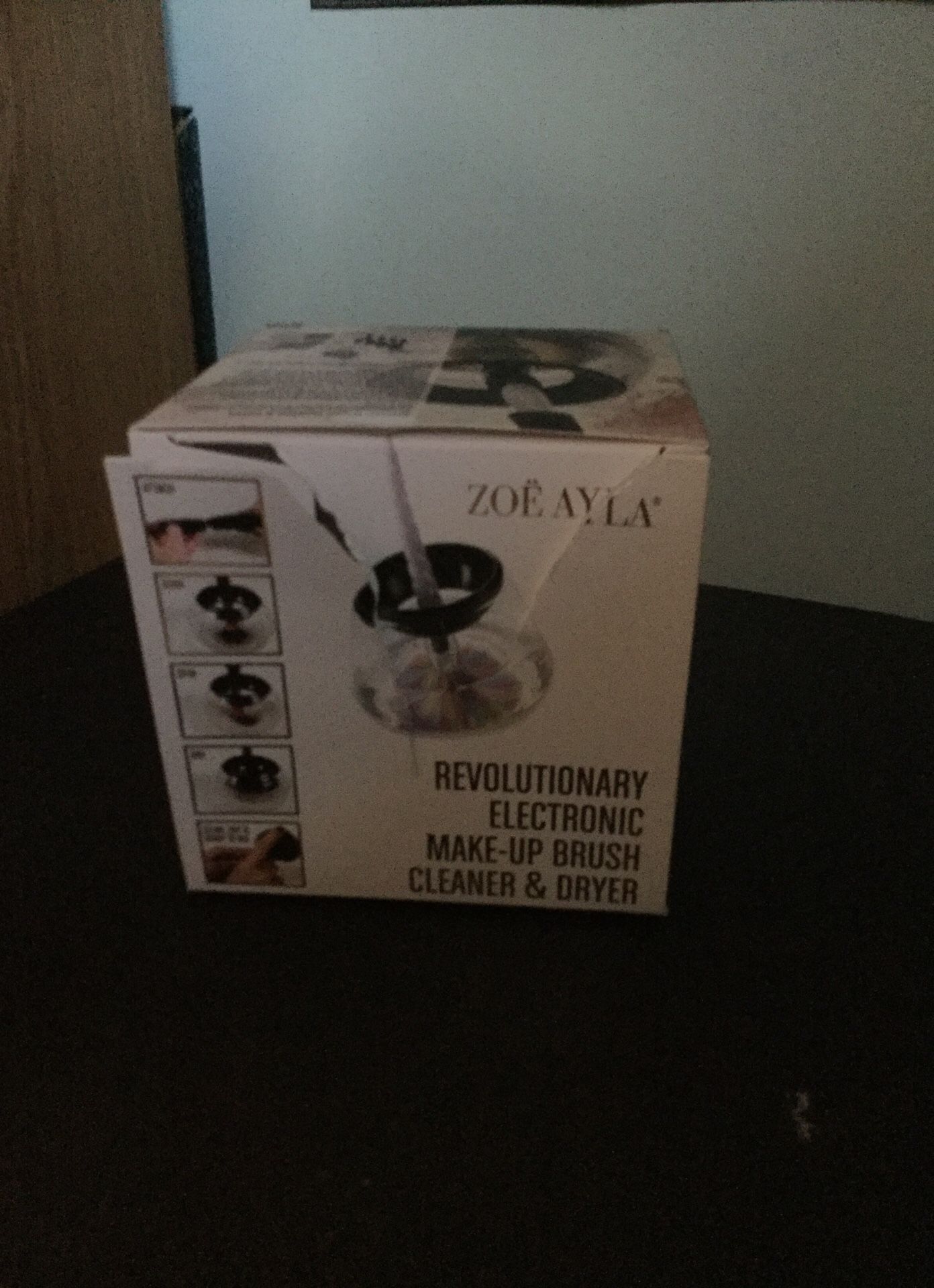 Makeup brush cleaner and dryer
