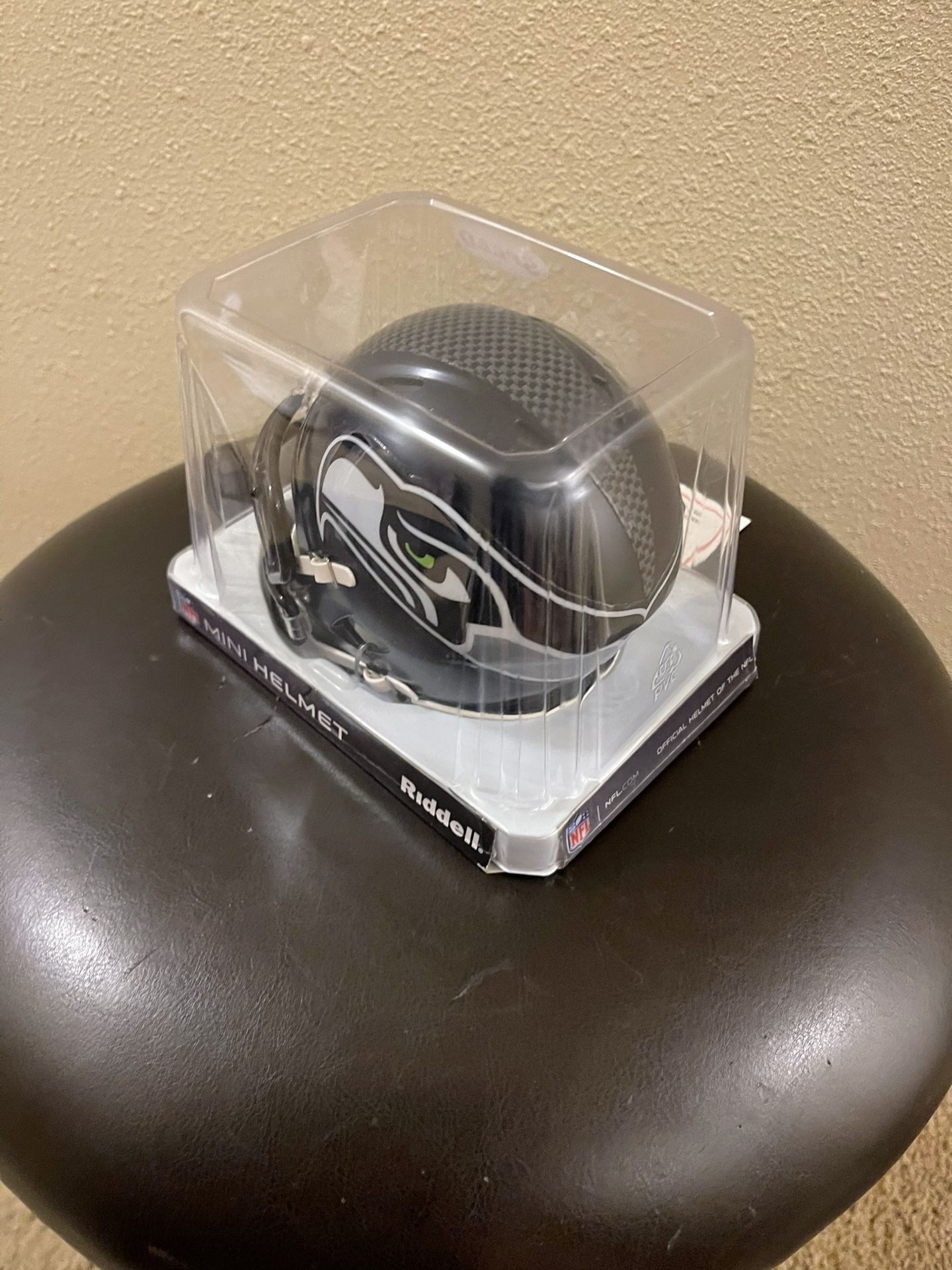 Russell Wilson Auto Mini Helmet