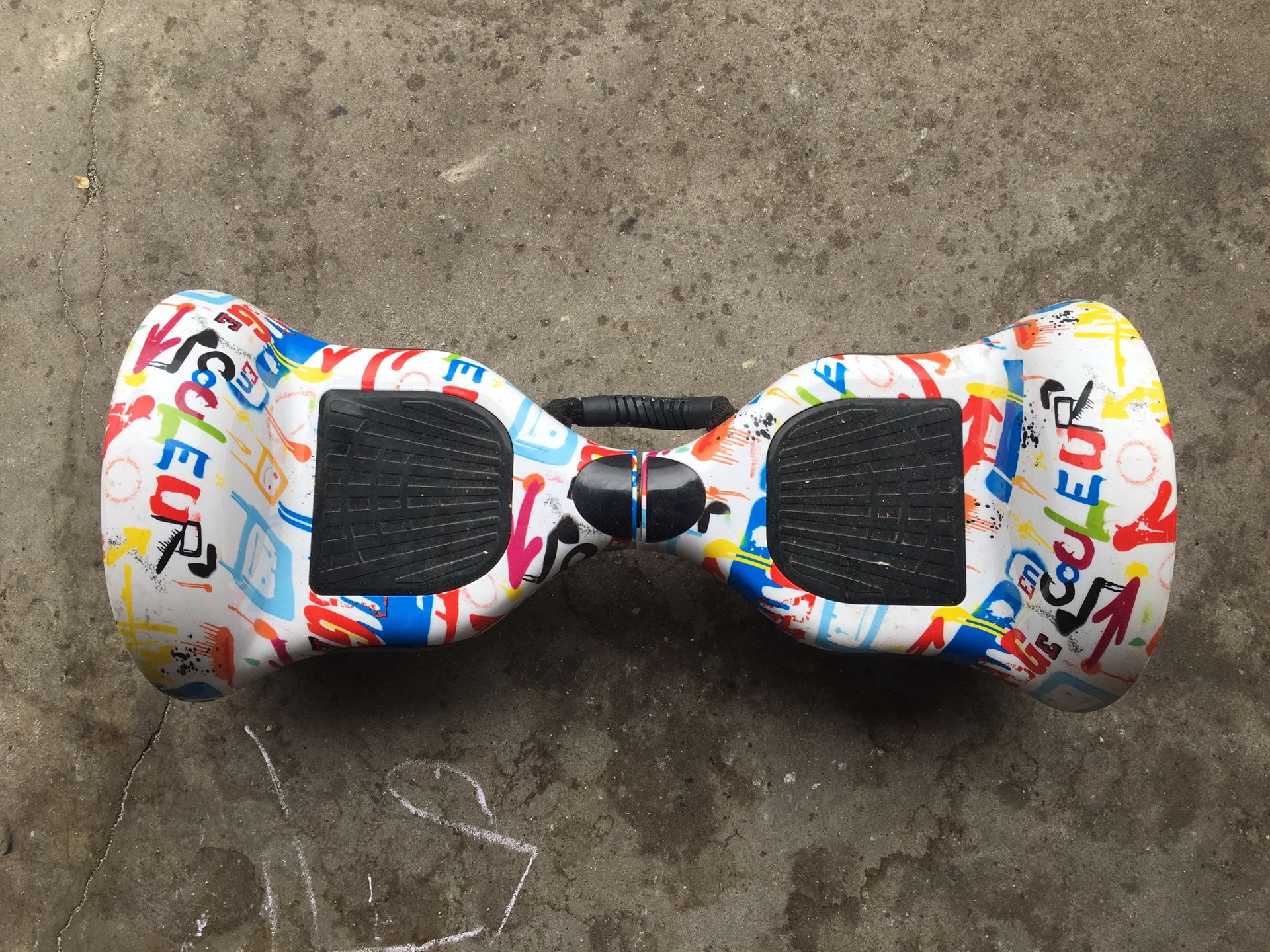 Graffiti Bluetooth hoverboard