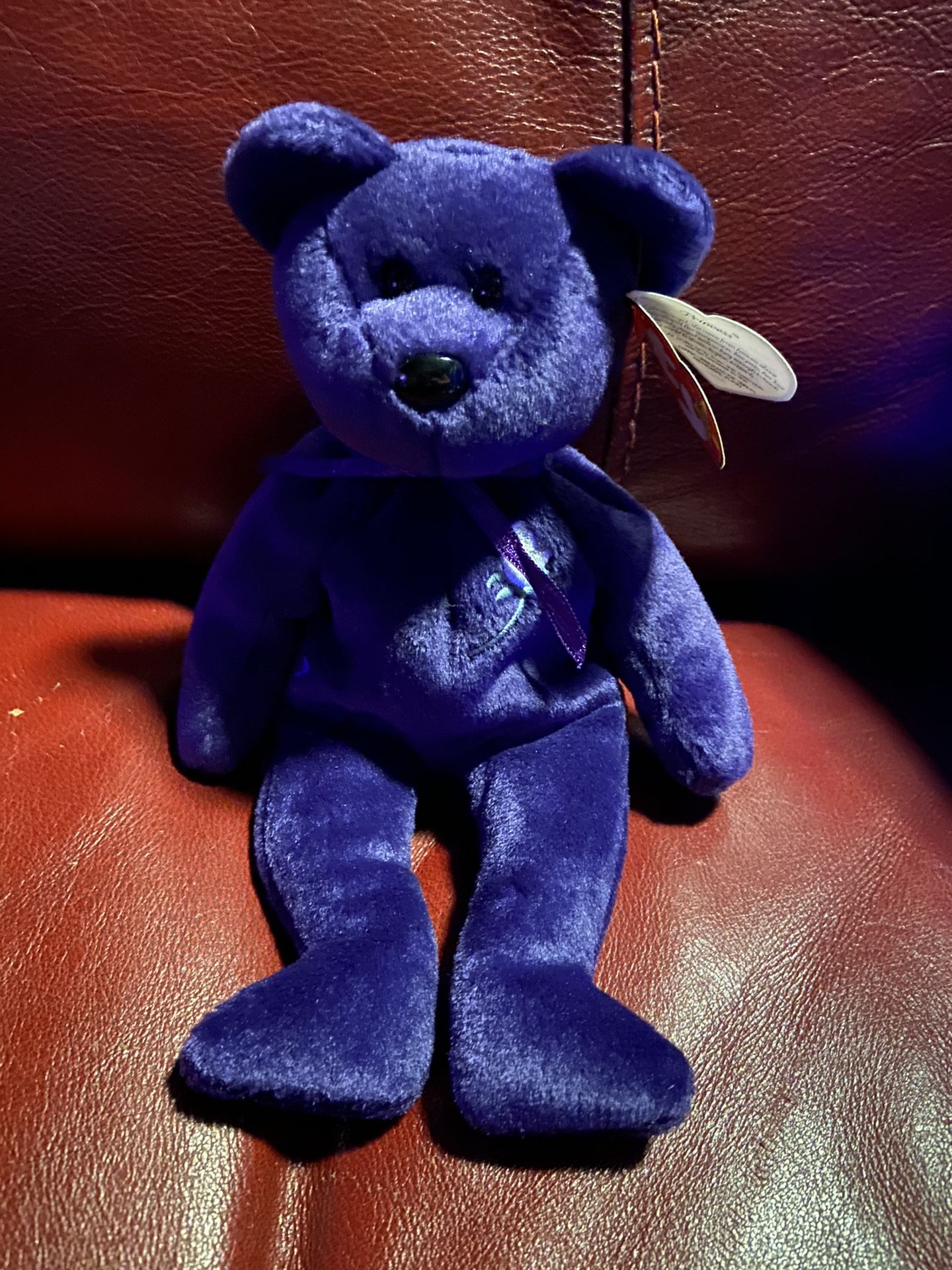 Beanie Baby Princess Diana