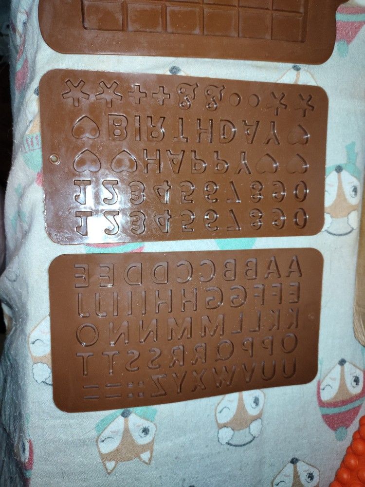 Silicone Candle Molds