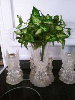 Angel Flower Vase/ Candle Holders Thumbnail