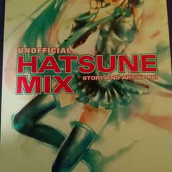 Unofficial HATSUNE MIX Manga Book Thumbnail