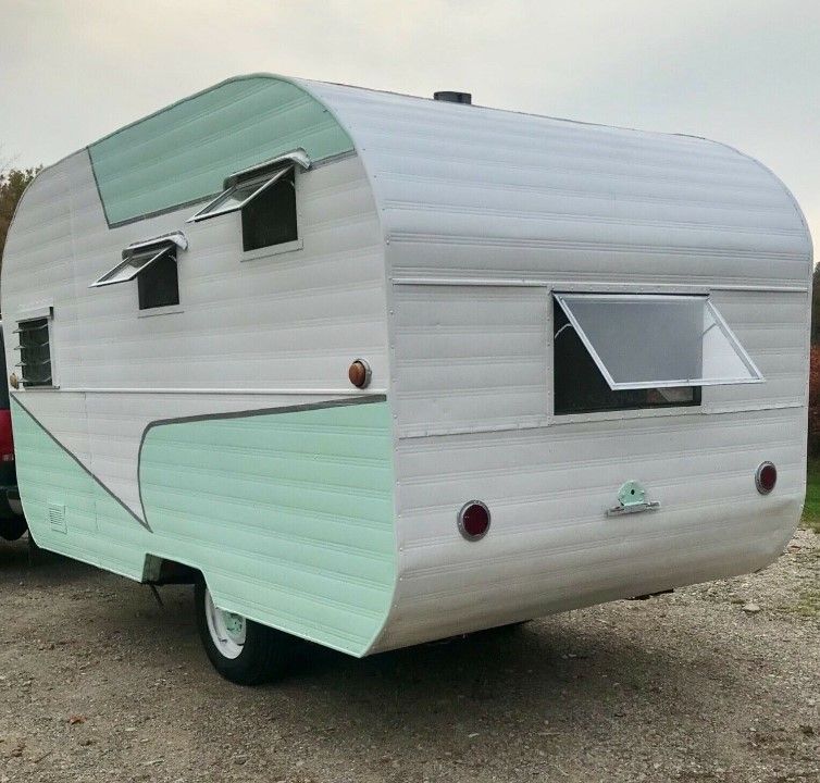One of a kind, Garwood 17' Travel Trailer