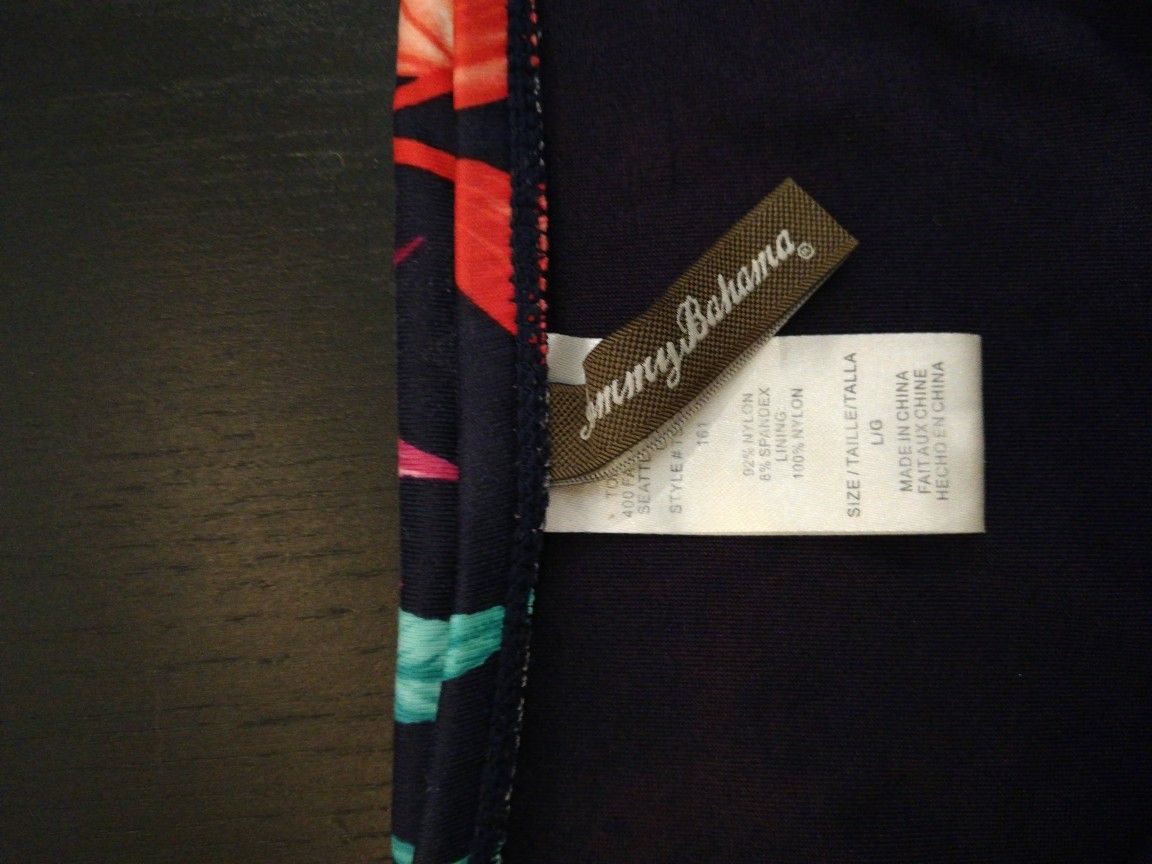 Tommy Bahama Swimsuit Bikini 36DD/L