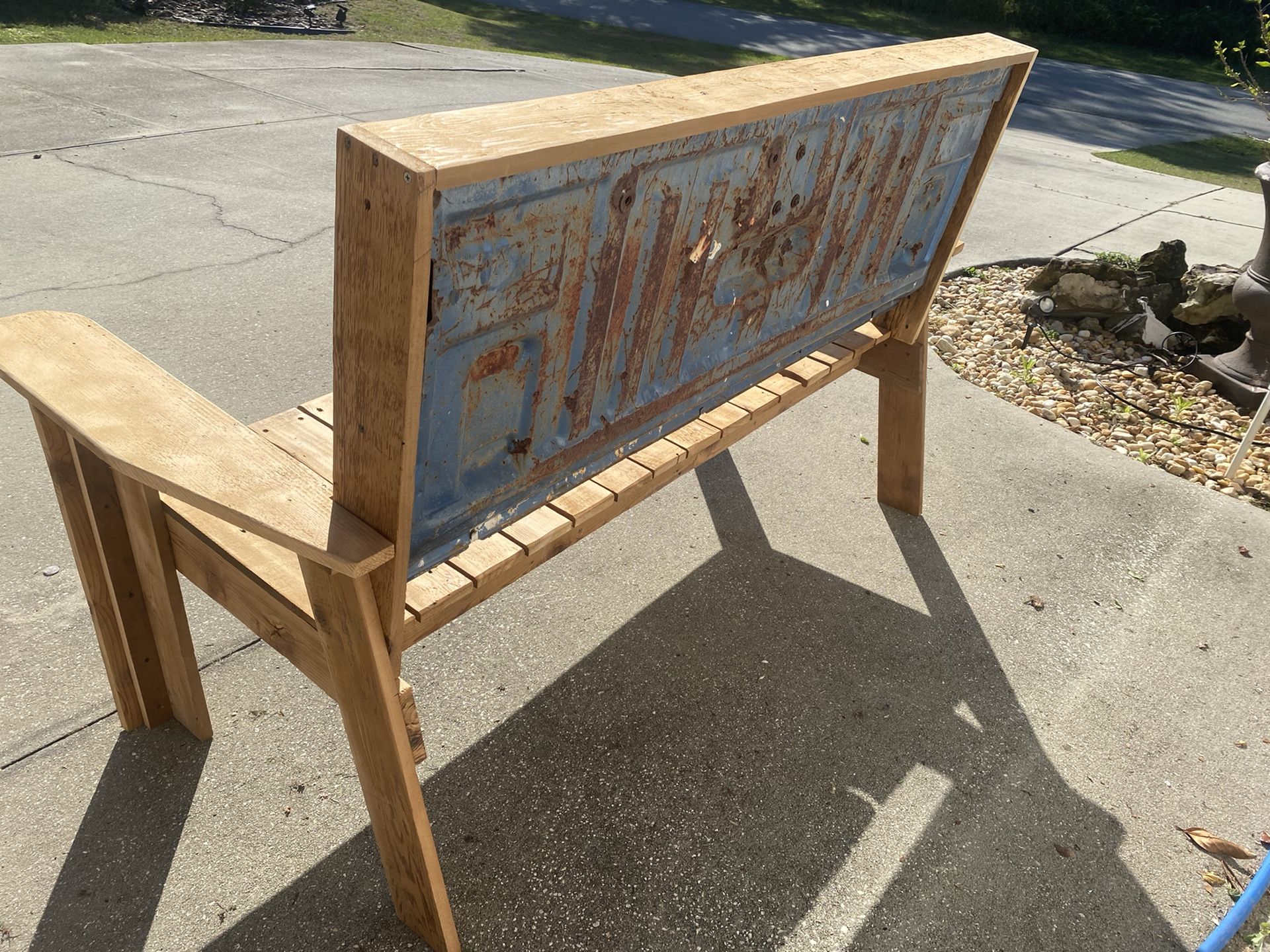 Porch or Patio Bench