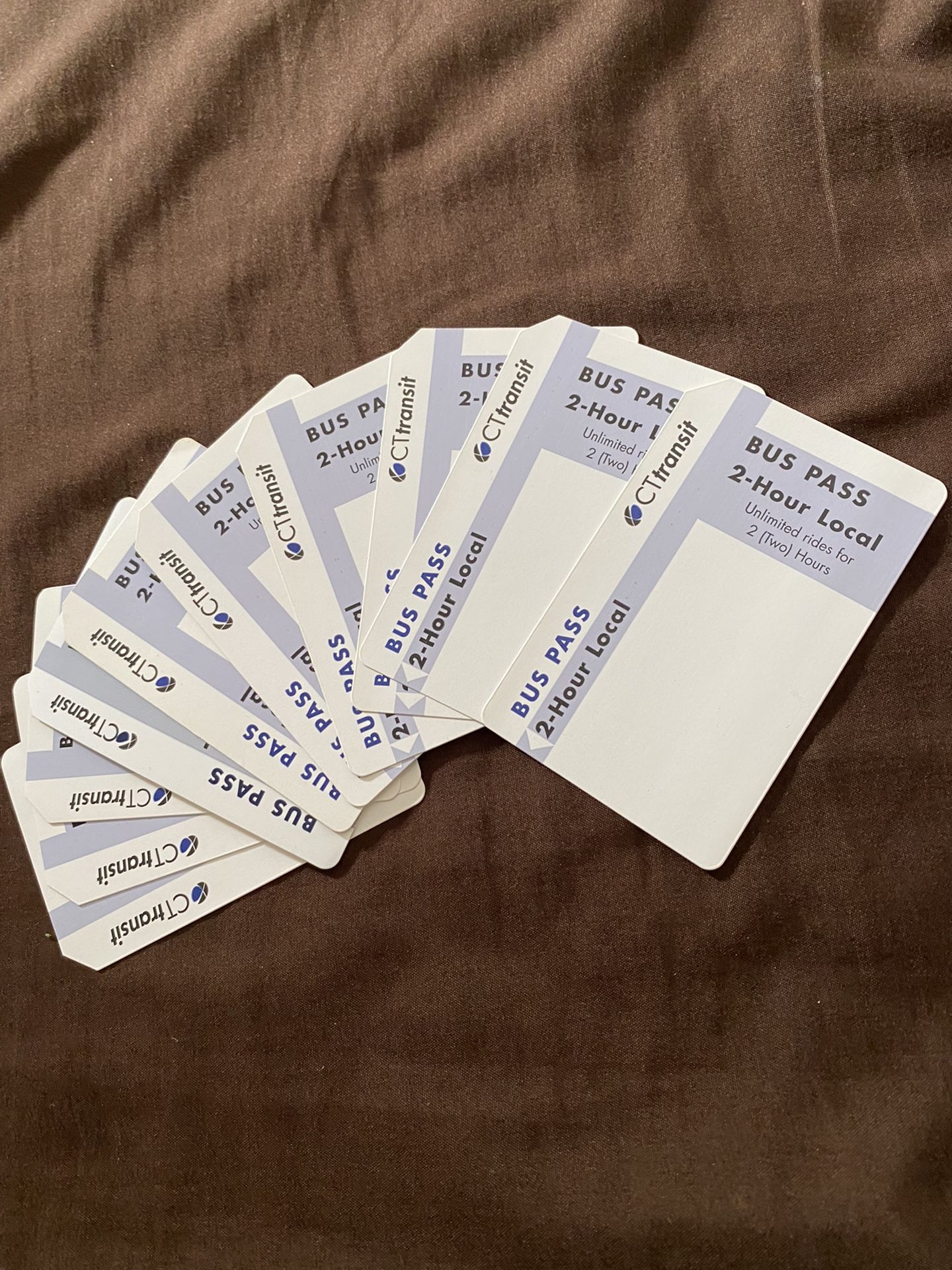 11 2- Hours Local Bus Passes