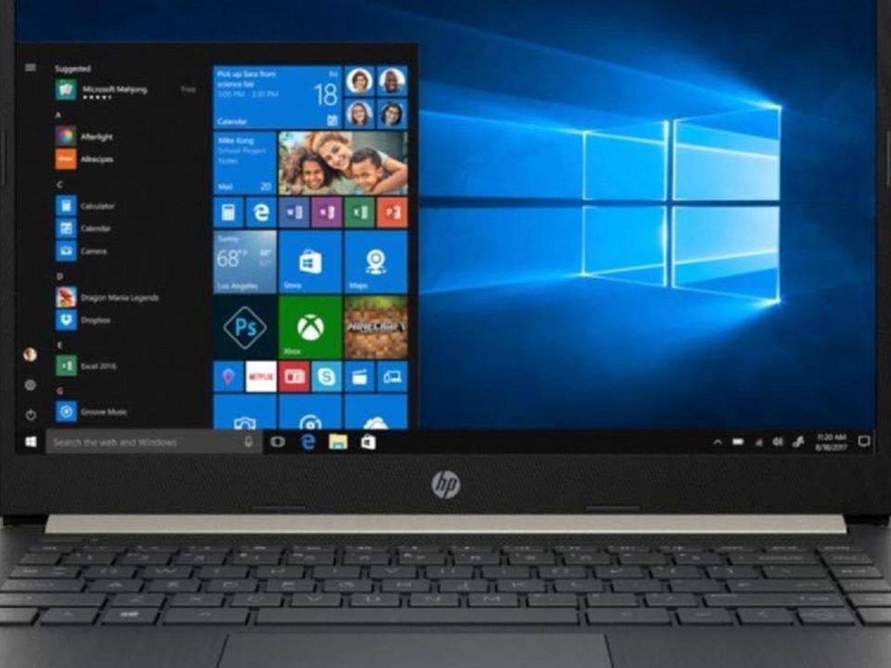 Refurbished HP laptop 4 GB Core i3 Laptop