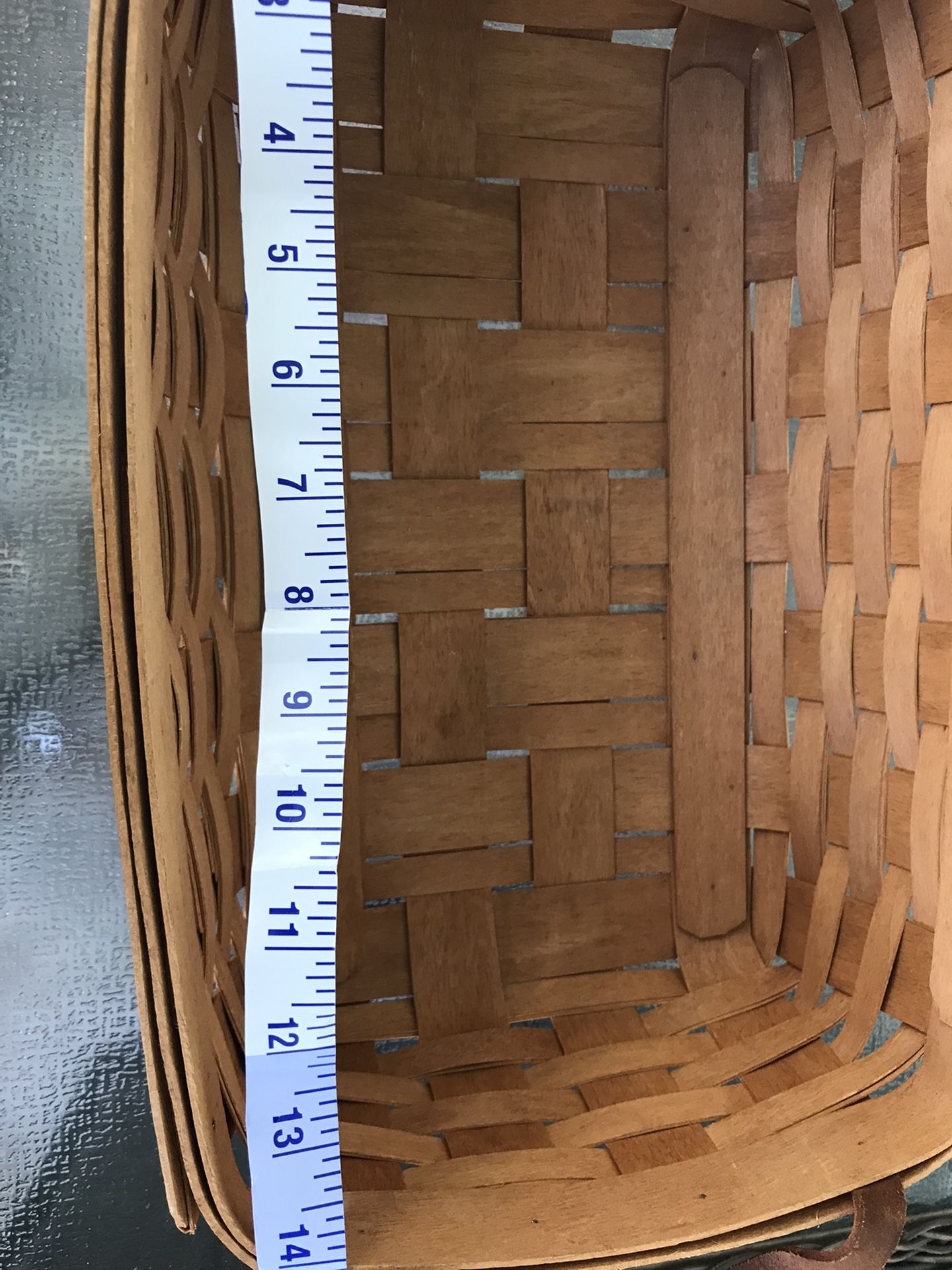 Longaberger basket 1995