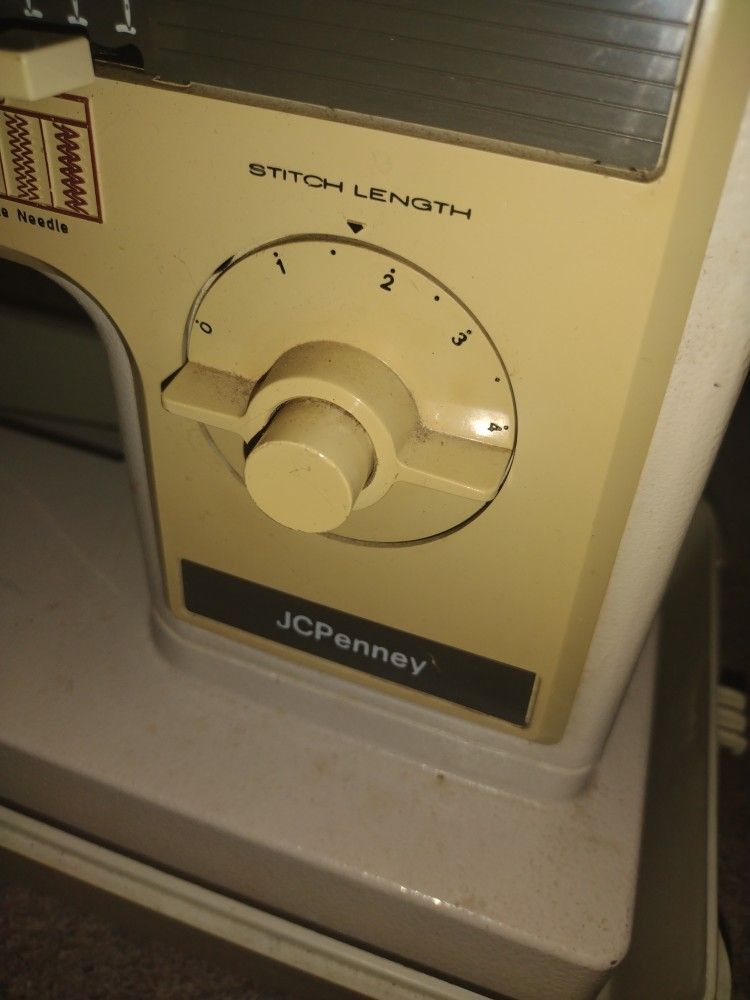 Jc Penney Threading Machines.