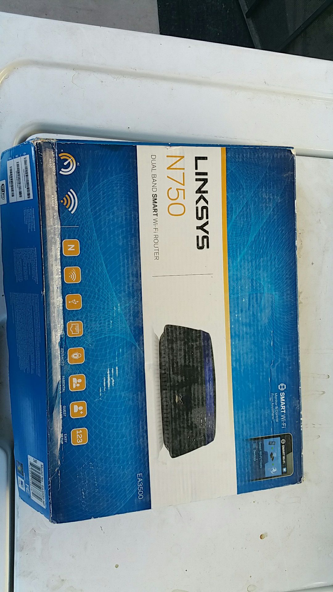 Links n750 dual band smart WiFi router