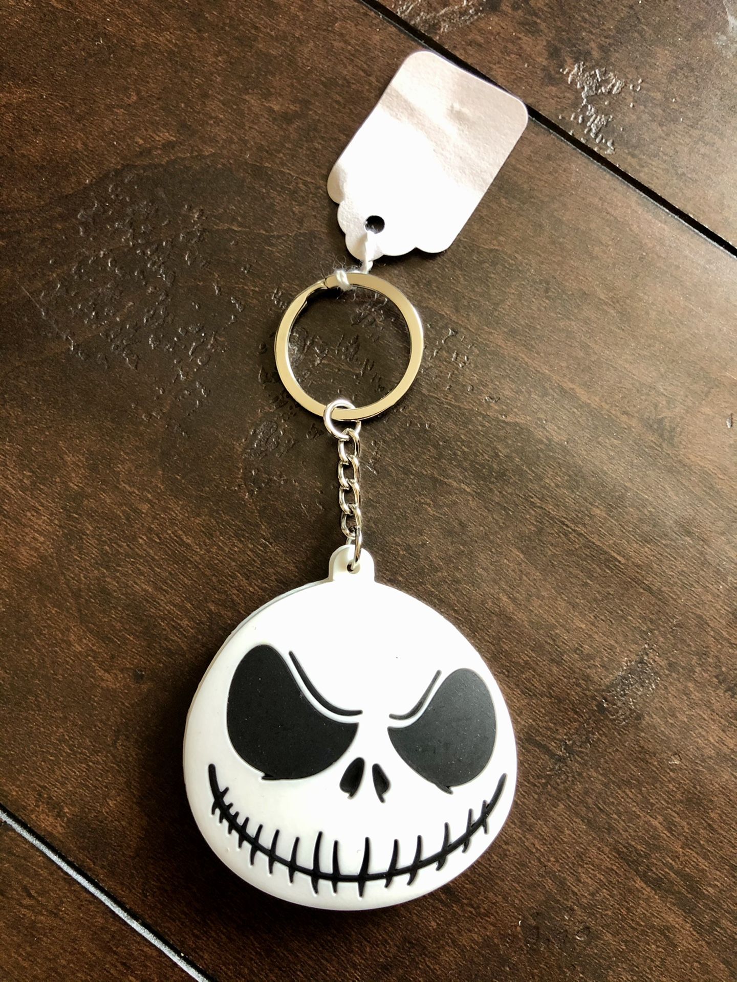 Nightmare Before Christmas Jack Skellington (rubber) keychain