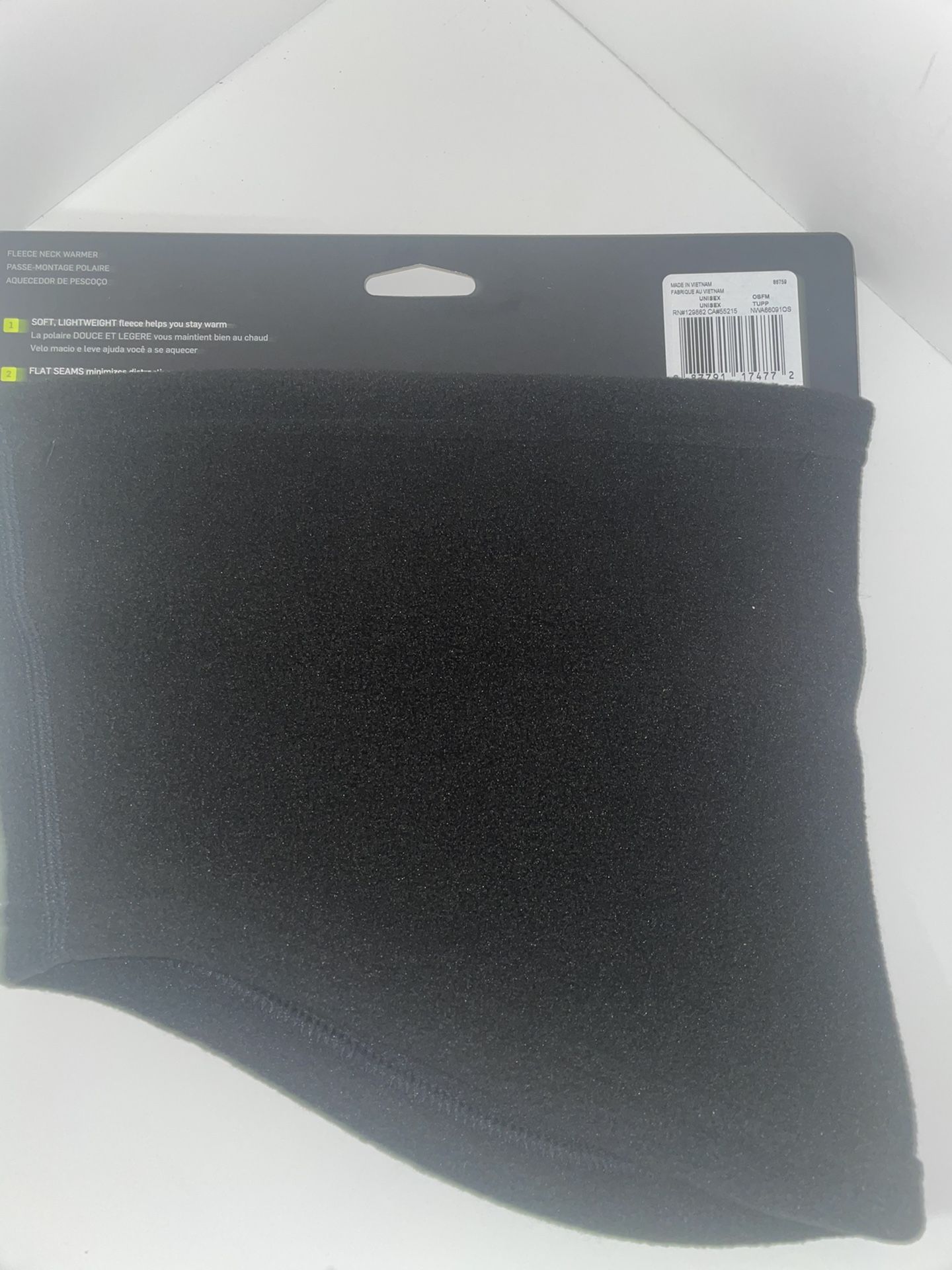 Nike Neck Warmer Fleece Face Mask (black)