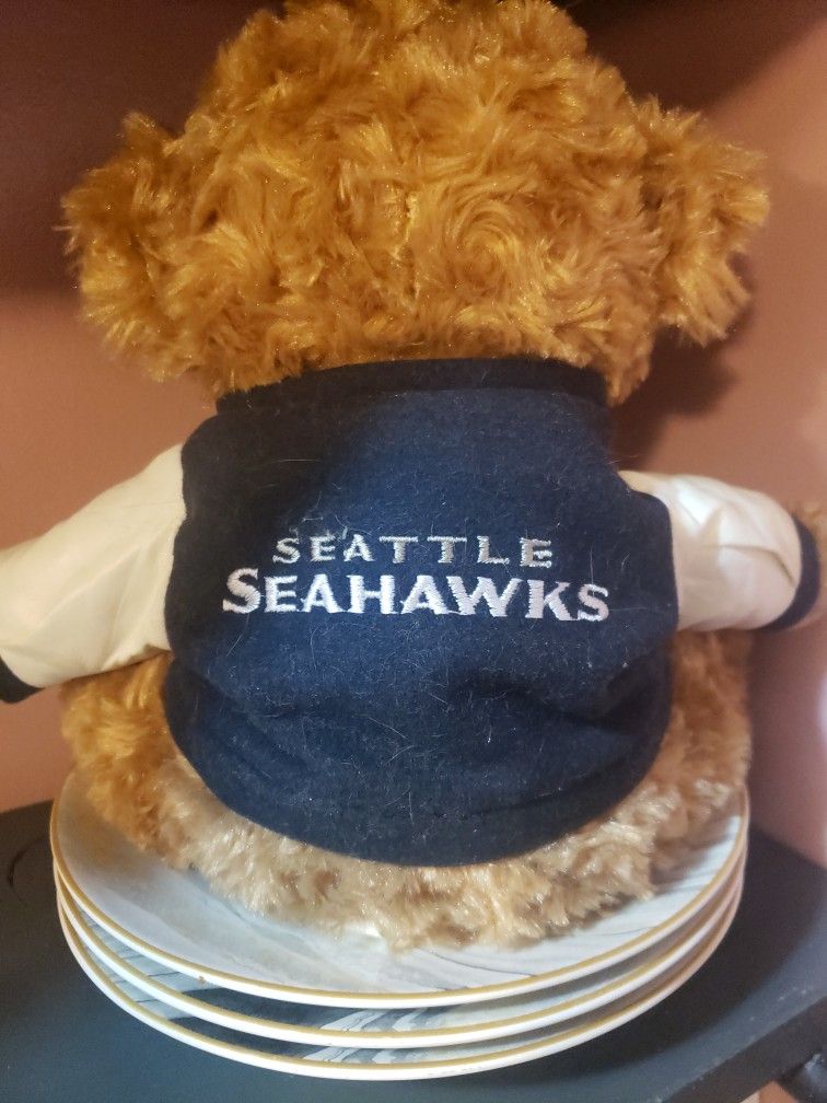 Seahawks Bear