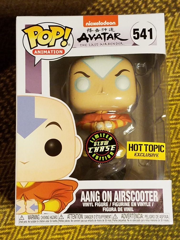 hot topic aang chase