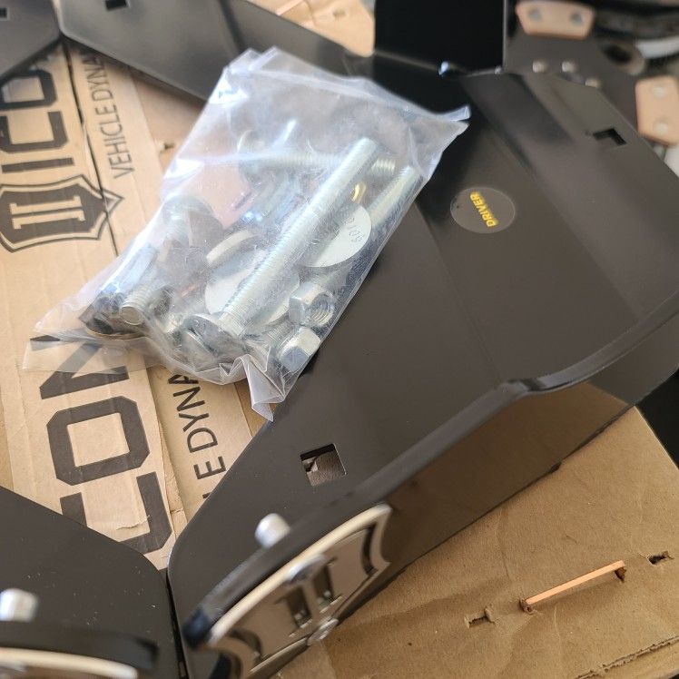 2016+ TOYOTA TACOMA ICON LCA SKID PLATES (LOWER CONTROL ARMS) 56107