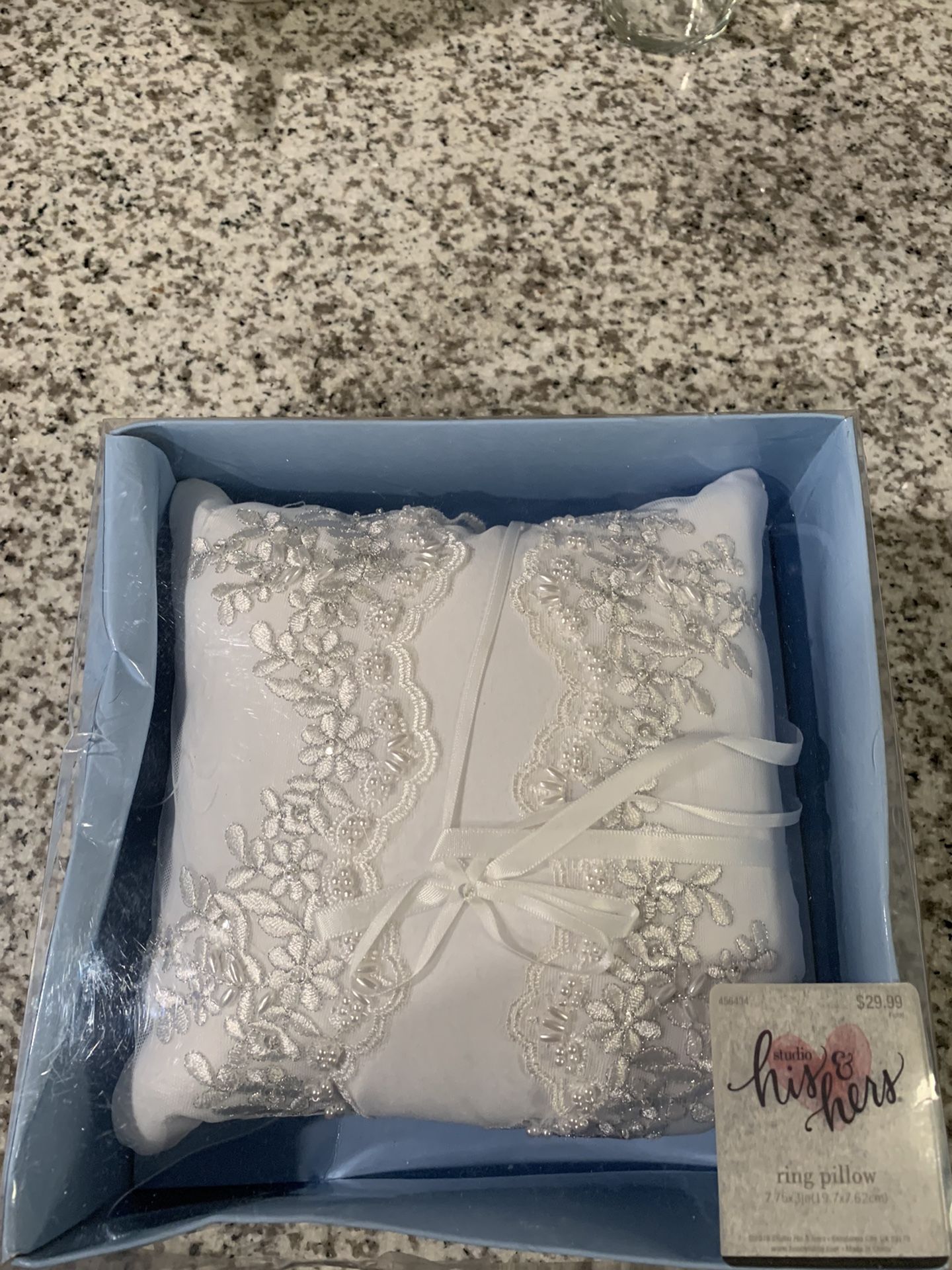 Ring Bearer Pillow