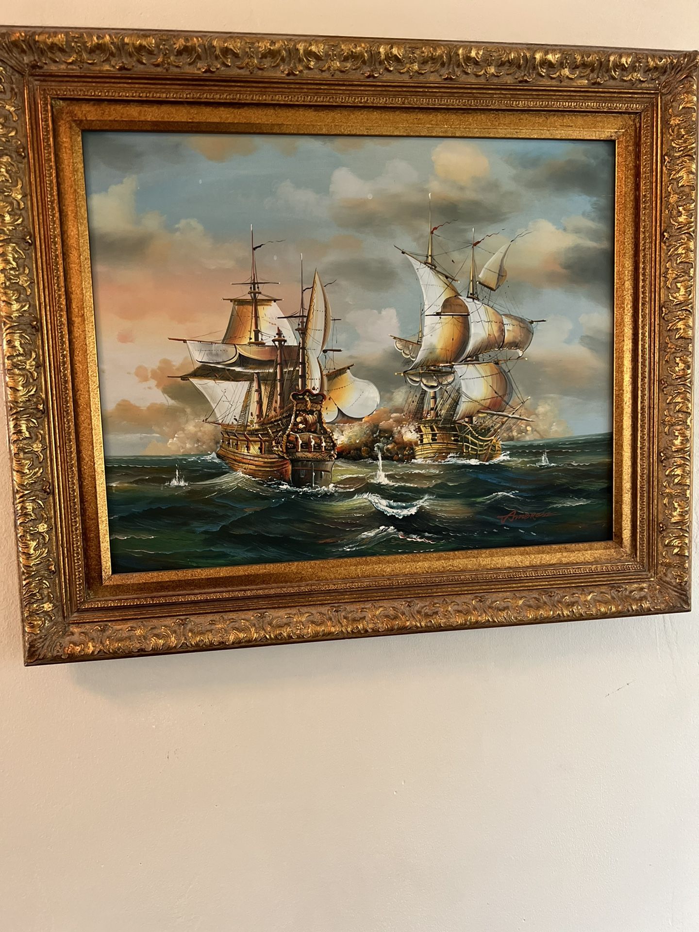 $20-$40 Each Antique Painting / Portraits
