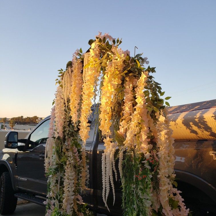 Decorated Arch - Wedding Decor