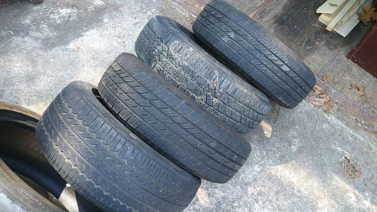 4 Used tires 185/55r15 great condition for Sale in Stockbridge, GA