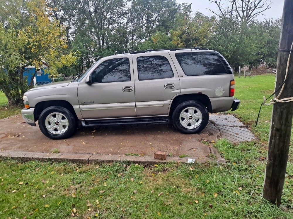 2001 Chevrolet Tahoe